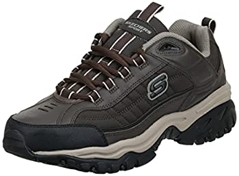 【中古】【インポート品・未当て嵌める】Skechers Sport メンズ エナジーダウンフォース レースアップスニーカー%ｶﾝﾏ% 赤銅色/トープ%ｶﾝﾏ% 9