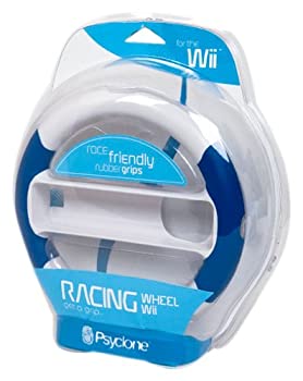 【中古】【輸入品・未使用】Psyclone Games Wii Racing Wheel (輸入版)