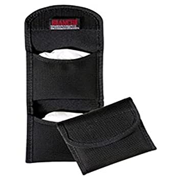 【中古】【輸入品・未使用】7328 Flat Glove Pouch Black-Hook& Loop
