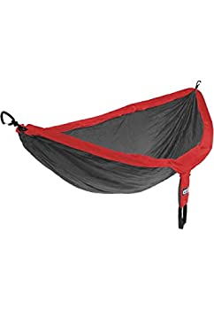 【中古】【輸入品・未使用】eno(イノー) ダブルネスト ハンモック レッド/チャコール DH004