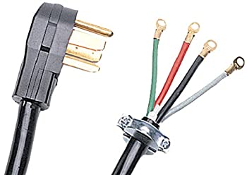 【中古】【輸入品・未使用】RANGE CORD 40a/5'/4w/C