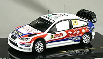 【中古】【輸入品・未使用】イクソ 1/43 フォード フォーカス WRC 07 ラリーポルトガル #23 G.マッカーレ (RAM282) 完成品 9,088円