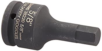 【中古】【輸入品・未使用】Williams 38220?3?/ 4インチドライブインパクト六角ソケット、5?/ 8インチ