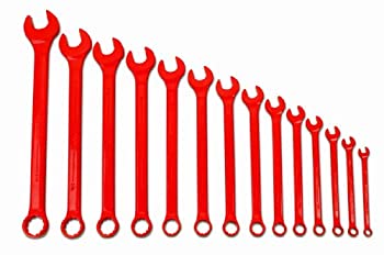 【中古】【輸入品・未使用】Williams WS-1172RSC 14-Piece Red Super Combo Combination Wrench Set by Snap-on Industrial Brand JH Williams [並行輸入品]
