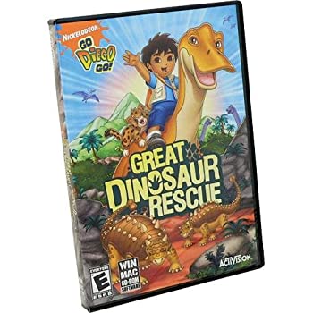 【中古】【輸入品・未使用】Go%ｶﾝﾏ% Diego%ｶﾝﾏ% Go! Great Dinosaur Rescue (PC Games) (輸入版)｜スカイマーケットプラス