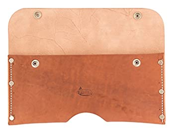 【中古】【インポート品・未当て嵌める】Weaver Leather アーボリスト 盛りだくさんレングス ダブルビットアックスガード タン