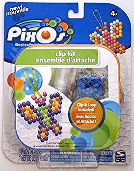 【中古】【インポート品・未当て嵌める】Spin Master Pixos Clip Kit - Butterfly by Spin Master [並行輸入品]