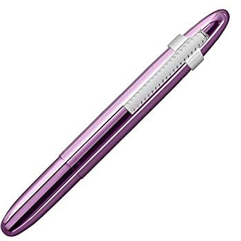 【中古】【インポート品・未当て嵌める】Fisher Space Pen%ｶﾝﾏ% Bullet Space Pen with Clip%ｶﾝﾏ% Purple%ｶﾝﾏ% Gift Boxed (400PPCL) 書きもの (並行輸入品) その他-日用品雑貨・文房具・手芸