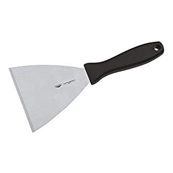 【中古】【輸入品・未使用】Paderno World Cuisine ステンレススチール三角ヘラ1 1/2「幅4 3/4インチシルバー18520から12