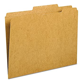【中古】【輸入品・未使用】Kraft File Folder%ｶﾝﾏ% 2/5 Cut Right%ｶﾝﾏ% Two-Ply Top Tab%ｶﾝﾏ% Letter%ｶﾝﾏ% Kraft%ｶﾝﾏ% 100/Box (並行輸入品)