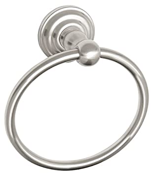 【中古】【輸入品・未使用】Design House 538355 Calisto Towel Ring%ｶﾝﾏ% Satin Nickel by Design House [並行輸入品]｜スカイマーケットプラス