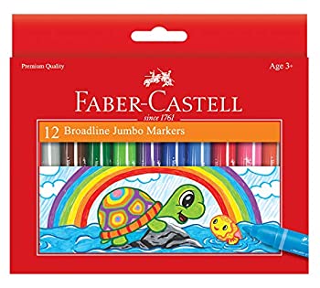 【中古】【輸入品・未使用】Jumbo Broadline Washable Markers 12/Pkg- (並行輸入品)|スカイマーケットプラス