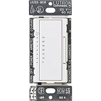 【中古】【輸入品・未使用】Lutron MA-T51-WH Maestro Countdown Timer%ｶﾝﾏ% White by Lutron [並行輸入品]｜スカイマーケットプラス