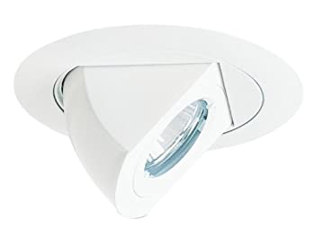 【中古】【輸入品・未使用】Juno Lighting 449-WH 4-Inch Aiming Elbow Recessed Trim%ｶﾝﾏ% White by Juno Lighting