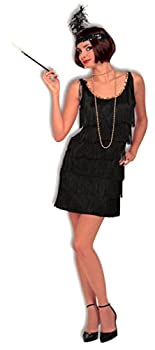 【中古】【輸入品・未使用】Black Flapper Costume Black Flapper Costume 黒フラッパー衣装大人用♪ハロウィン♪サイズ:X-Small/Small (2-6)|スカイマーケットプラス