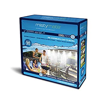 【中古】【輸入品・未使用】MistyMate 16 020 Cool Patio 20 Outdoor Misting Kit