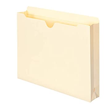 【中古】【インポート品・未当て嵌める】Double-Ply Top File Jackets%ｶﾝﾏ% Two Inch Expansion%ｶﾝﾏ% Letter%ｶﾝﾏ% 11 Point Manila%ｶﾝﾏ% 50/Box (並行輸入品) その他-キッチン用品・食器・調理器具