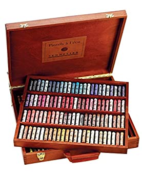 【中古】【輸入品・未使用】Sennelierエクストラソフトパステル木製175伝統セット [並行輸入品]