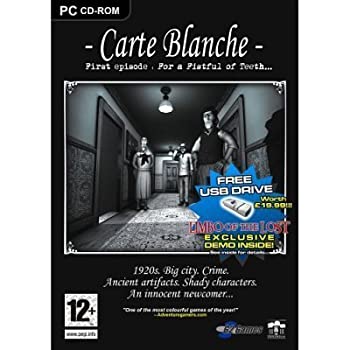 【中古】【輸入品・未使用】Carte Blanche: First Episode - For a Fistful of Teeth (輸入版)｜スカイマーケットプラス 30,190円
