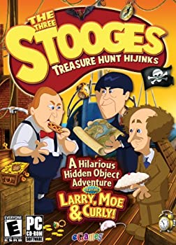 【中古】【輸入品・未使用】The Three Stooges Treasure Hunt Hijinks (輸入版)