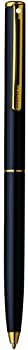 【中古】【輸入品・未使用】Sheaffer Agio Ballpoint Pen Absolute Black - Gold Trim ボールペン (並行輸入品)