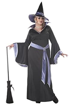 【中古】【輸入品・未使用】California Costumes Women's Plus Size-Incantasia - Glamour Witch%カンマ% Black/Purple%カンマ% 2XL (18-20) Costume|スカイマーケットプラス