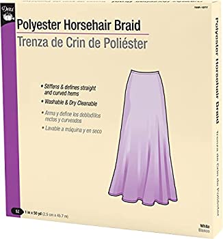 【中古】【輸入品・未使用】Horeshair Braid 1%ﾀﾞﾌﾞﾙｸｫｰﾃ%X50yd-White (並行輸入品)｜スカイマーケットプラス