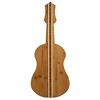 【中古】【輸入品・未使用】Totally Bamboo タツノオトシゴ カッティング & サービングボード ブラウン 20-7645