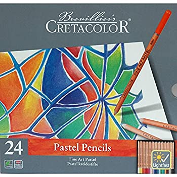【中古】【輸入品・未使用】Cretacolor Pastel Pencils set of 24 by Cretacolor