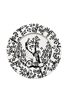 【中古】【輸入品・未使用】Iittala Taika Salad Plate%ｶﾝﾏ% Black%ｶﾝﾏ% 8-1/2-Inch by Iittala [並行輸入品]