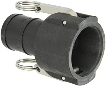 【中古】【輸入品・未使用】Banjo 200C Polypropylene Cam & Groove Fitting%ｶﾝﾏ% 2 Female Coupler x Hose Shank by Banjo Corp｜スカイマーケットプラス