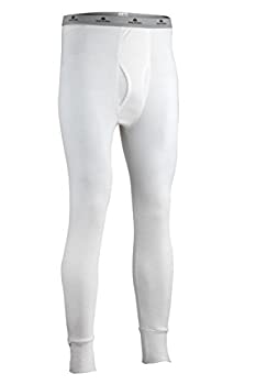 【中古】【輸入品・未使用】Indera Men's Icetex Performance Thermal Underwear pants with Silvadur%ｶﾝﾏ% White%ｶﾝﾏ% Large by Indera｜スカイマーケットプラス