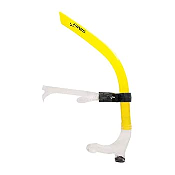 【中古】【輸入品・未使用】FINIS(フィニス) センターマウント スイマーズシュノーケル (ジュニア用)%ｶﾝﾏ% イエロー｜スカイマーケットプラス