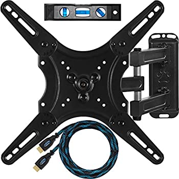 【中古】【輸入品・未使用】Cheetah Mounts ALAMLB Articulating Arm (20%ﾀﾞﾌﾞﾙｸｫｰﾃ% Extension) TV Wall Mount Bracket for 23-55 inch (60-140cm) LCD%ｶﾝﾏ% LED and Plasm