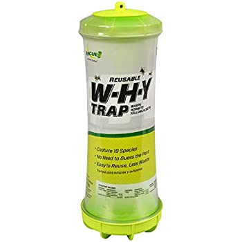 【中古】【輸入品・未使用】Hornet%ｶﾝﾏ% Yellow Jacket%ｶﾝﾏ% And Wasp Trap-REUSABL WASP HORNET TRAP (並行輸入品)