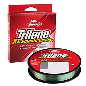 【中古】【輸入品・未使用】Berkley　トリクロロエチレンXLスムースキャスティング　モノフィラメントサービススプール 3000 Yd%ｶﾝﾏ% pound test 12