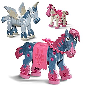【中古】【輸入品・未使用】[ブロコトイズ]Bloco Toys inc. Bloco Toys Horses and Unicorns BC-25006 [並行輸入品]