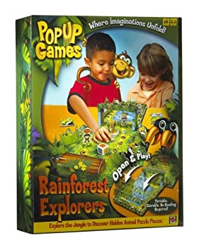 【中古】【輸入品・未使用】Pop Up Rainforest Safari Game