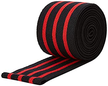 【中古】【輸入品・未使用】Schiek Black Line Knee Wraps?