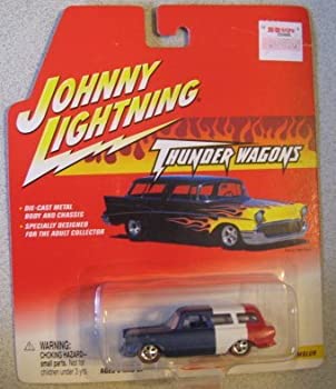 【中古】【輸入品・未使用】Johnny Lightning Thunder Wagons: 1950's Custom Rumblur Station Wagon By Playing Mantis [並行輸入品]
