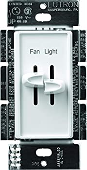 【中古】【輸入品・未使用】Lutron　Skylark 3段階速度組合せ　ファン・照明コントロール　単極 1.5A S2-LFSQ-WH 1 [並行輸入品]｜スカイマーケットプラス