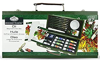【中古】【輸入品・未使用】Royal and Langnickel Beginners Oil Painting Box Set アートペン (並行輸入品)