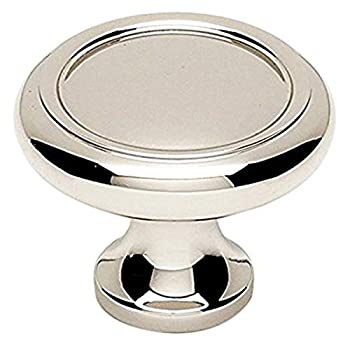 【中古】【輸入品・未使用】(POLISHED NICKEL) - Alno A1151-PN Traditional Knobs%ｶﾝﾏ% Polished Nickel%ｶﾝﾏ% 2.5cm - 0.6cm