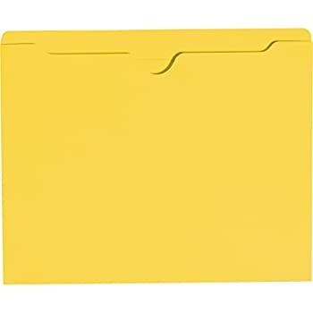 【中古】【輸入品・未使用】(Yellow.) - Smead File Jacket%ｶﾝﾏ% Reinforced Straight-Cut Tab%ｶﾝﾏ% Flat-No Expansion%ｶﾝﾏ% Letter Size%ｶﾝﾏ% Yellow%ｶﾝﾏ% 100 per Box (75