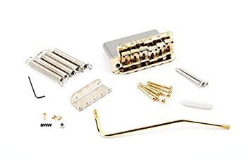 【中古】【輸入品・未使用】Fender パーツ 6-Saddle American Vintage Series StratocasterR Tremolo Assembly%ｶﾝﾏ% Left Handed%ｶﾝﾏ%Gold