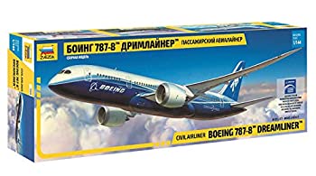 【中古】【輸入品・未使用】ズベズダ 1/144 ボーイング 787-8 ドリームライナー 旅客機 プラモデル ZV7008｜スカイマーケットプラス 17,088円