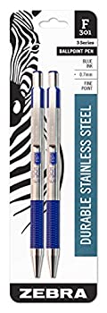 【中古】【輸入品・未使用】F-301 Retractable Ballpoint Pen%ｶﾝﾏ% Blue In%ｶﾝﾏ% Fine%ｶﾝﾏ% 2 per Pack (並行輸入品)｜スカイマーケットプラス 9,344円