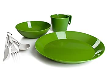 【中古】【輸入品・未使用】GSI Cascadian vert assiettes
