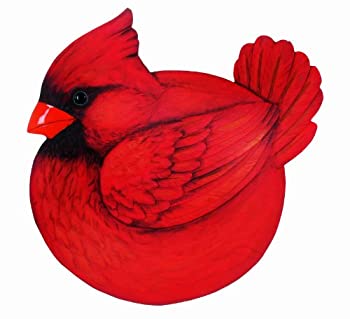 【中古】【インポート品・未当て嵌める】Spoontiques Cardinal Stepping Stone