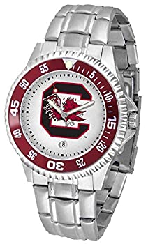 【中古】【輸入品・未使用】South Carolina Gamecocks競合他社スチールメンズ腕時計